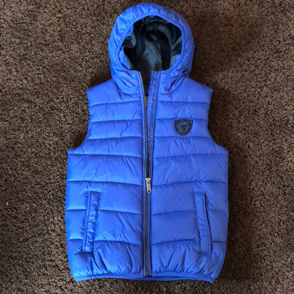 German Kids winter vest new w/o tags